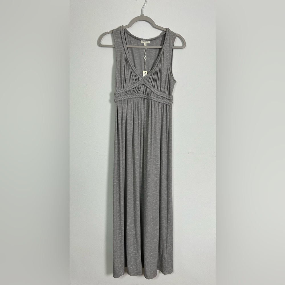 Max Studio Gray Maxi Dress